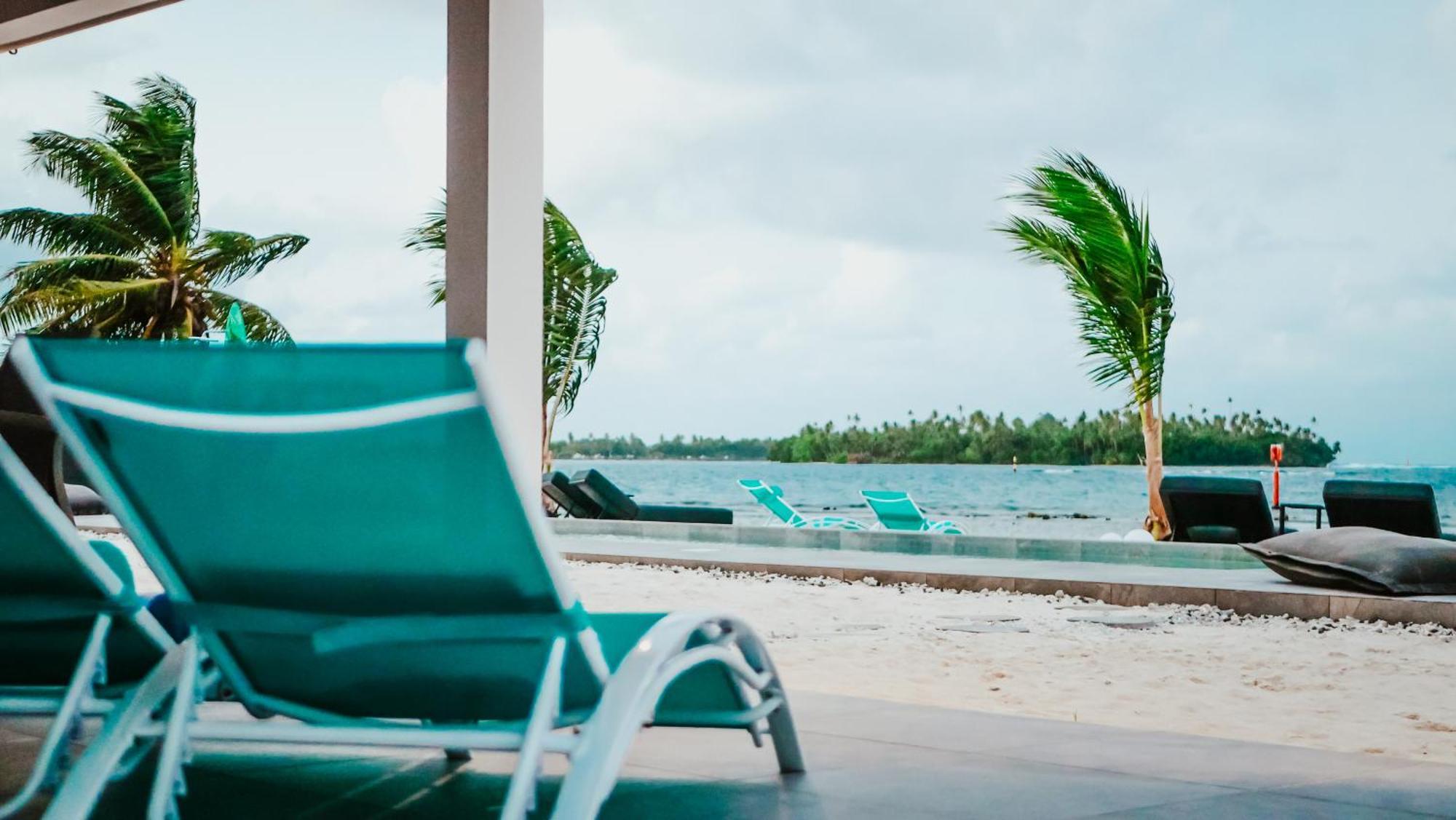Pension Irivai, Appartement Uo Uo 3 Chambres Vue Mer Утуроа Екстер'єр фото