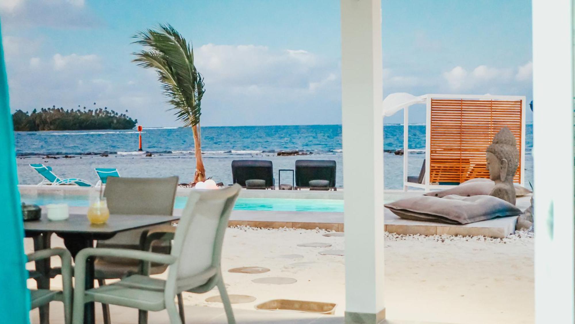 Pension Irivai, Appartement Uo Uo 3 Chambres Vue Mer Утуроа Екстер'єр фото