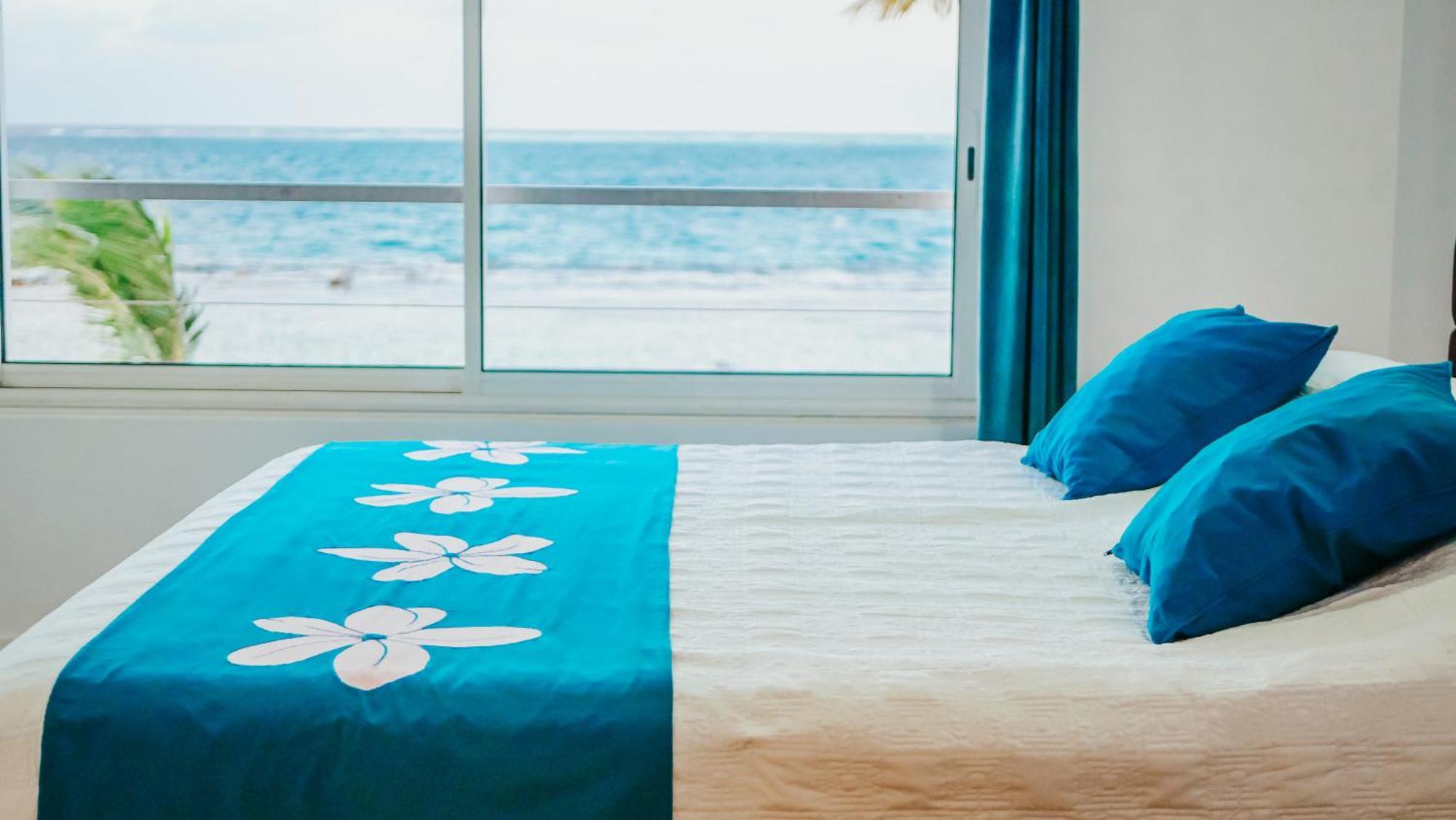 Pension Irivai, Appartement Uo Uo 3 Chambres Vue Mer Утуроа Екстер'єр фото