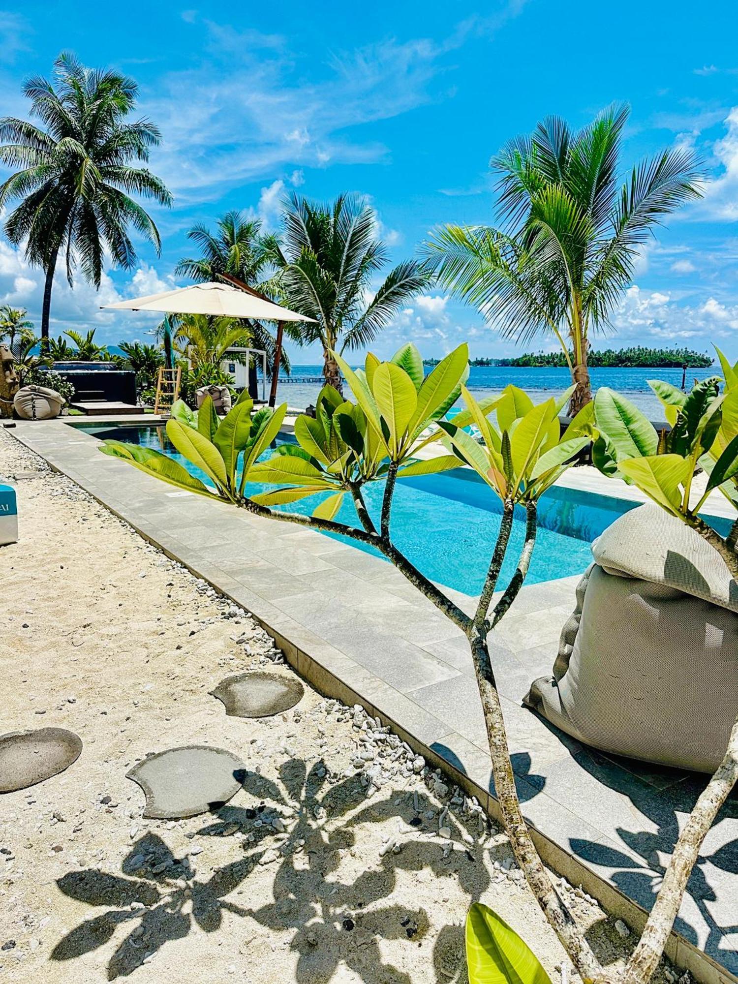 Pension Irivai, Appartement Uo Uo 3 Chambres Vue Mer Утуроа Екстер'єр фото