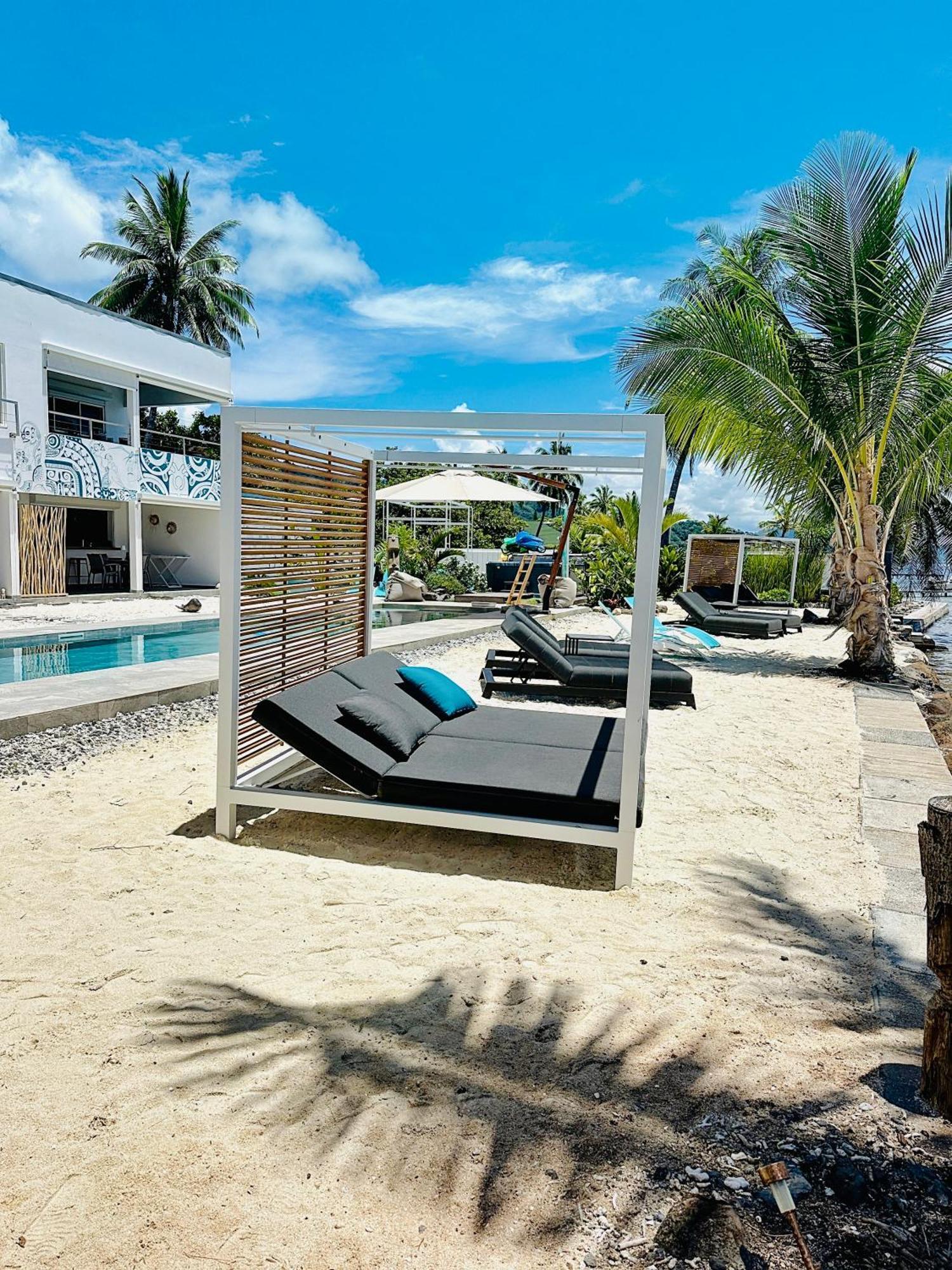 Pension Irivai, Appartement Uo Uo 3 Chambres Vue Mer Утуроа Екстер'єр фото