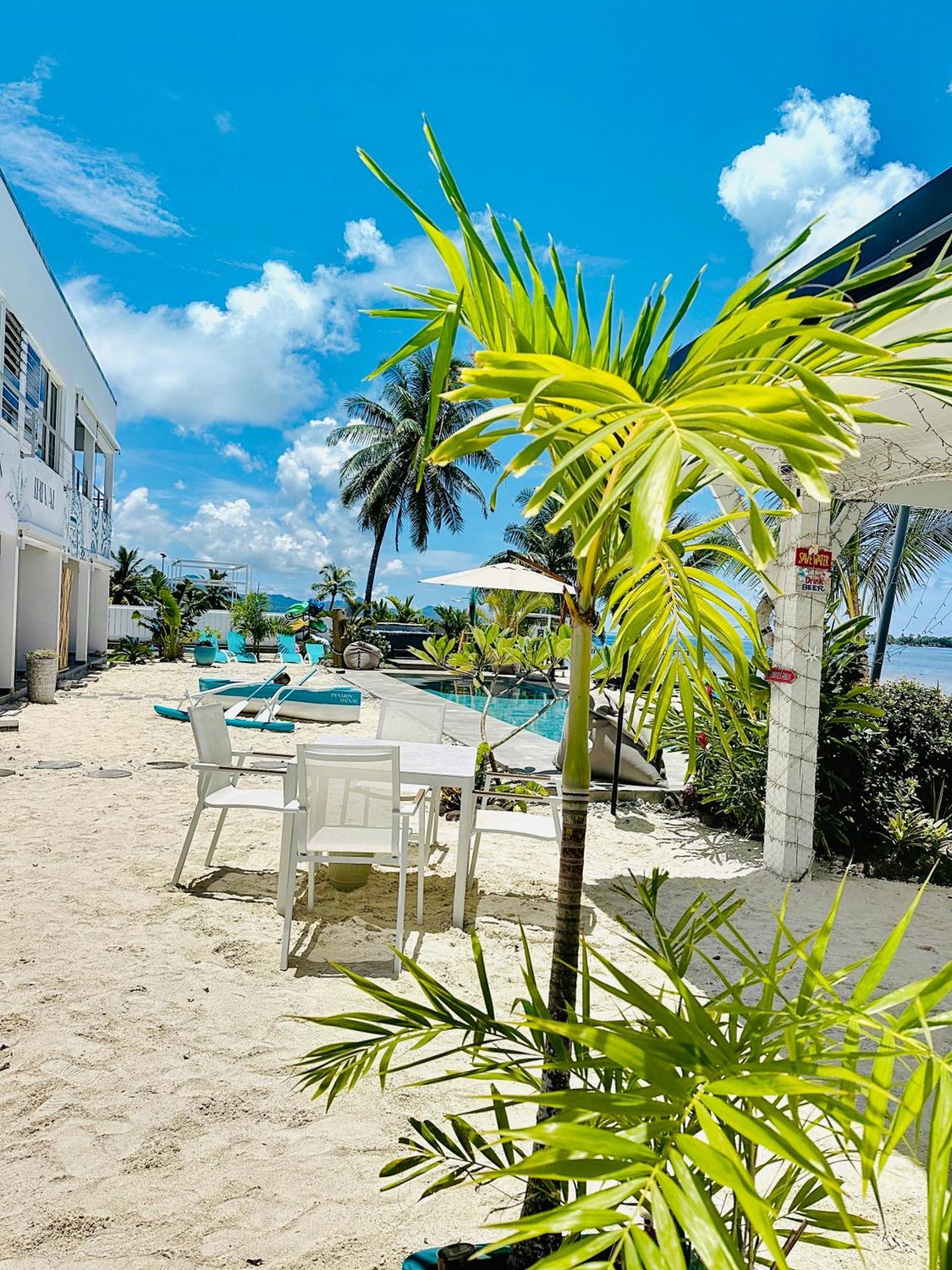 Pension Irivai, Appartement Uo Uo 3 Chambres Vue Mer Утуроа Екстер'єр фото