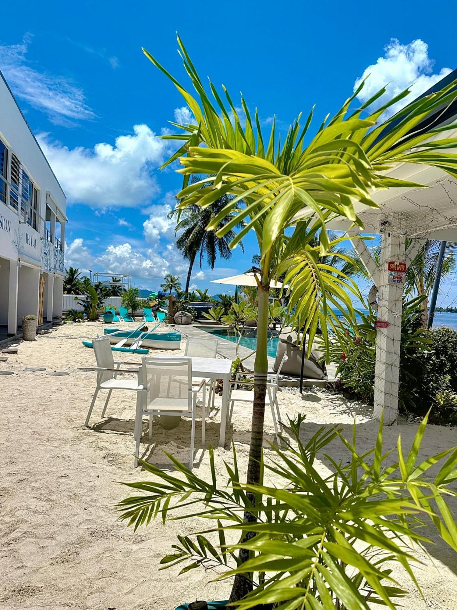Pension Irivai, Appartement Uo Uo 3 Chambres Vue Mer Утуроа Екстер'єр фото