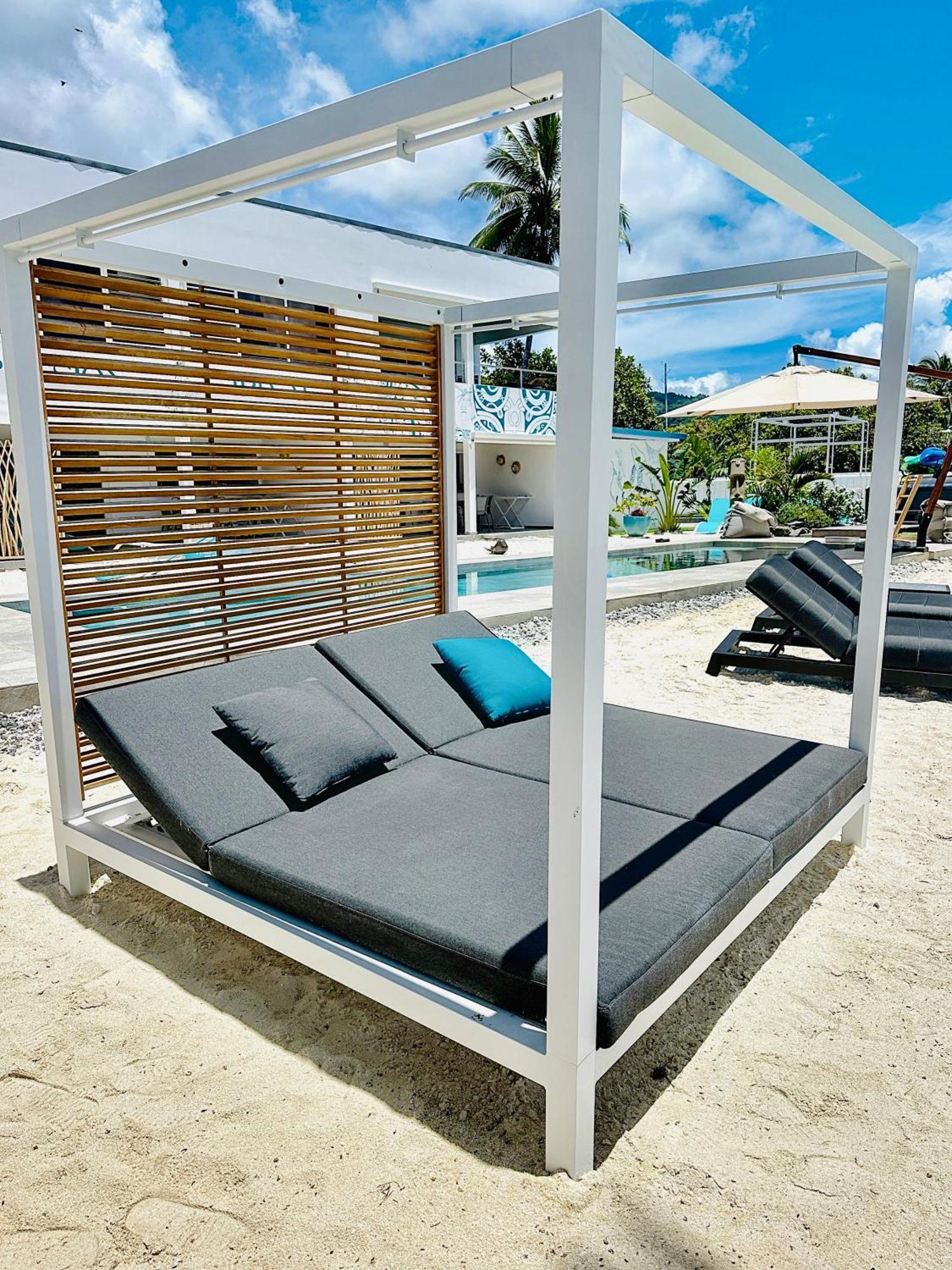 Pension Irivai, Appartement Uo Uo 3 Chambres Vue Mer Утуроа Екстер'єр фото