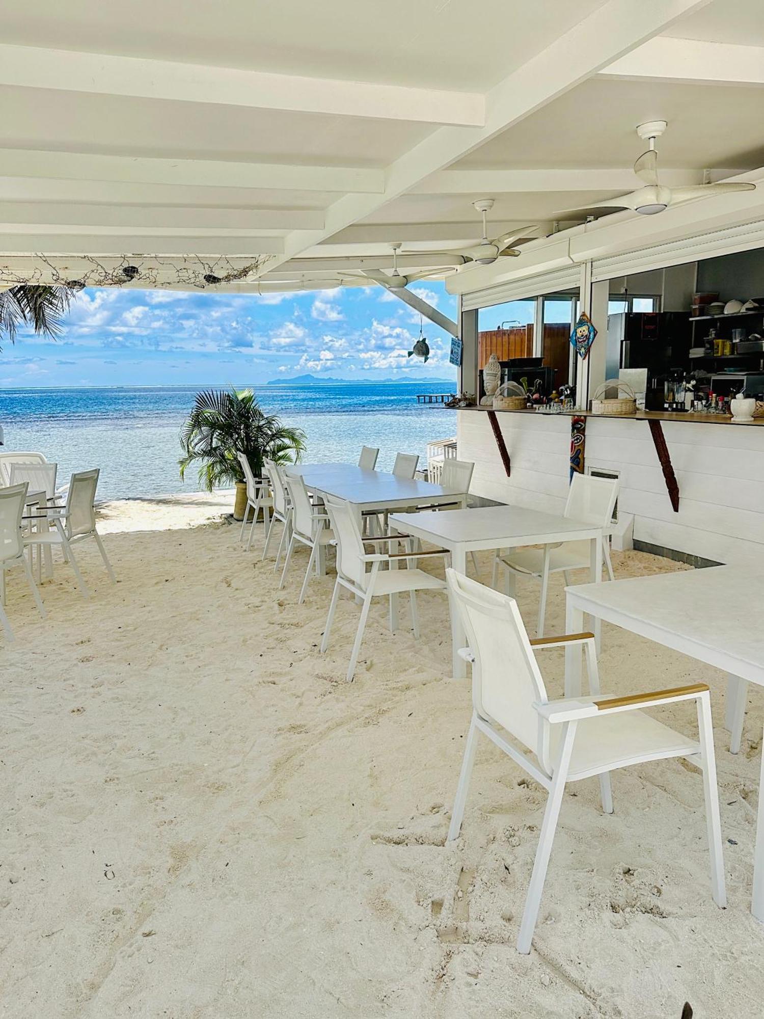 Pension Irivai, Appartement Uo Uo 3 Chambres Vue Mer Утуроа Екстер'єр фото