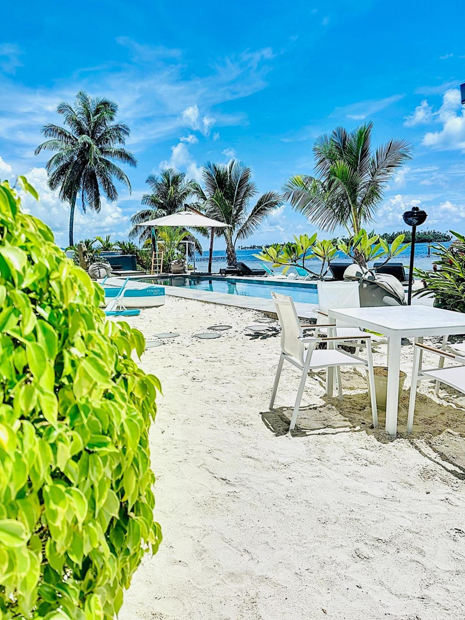 Pension Irivai, Appartement Uo Uo 3 Chambres Vue Mer Утуроа Екстер'єр фото