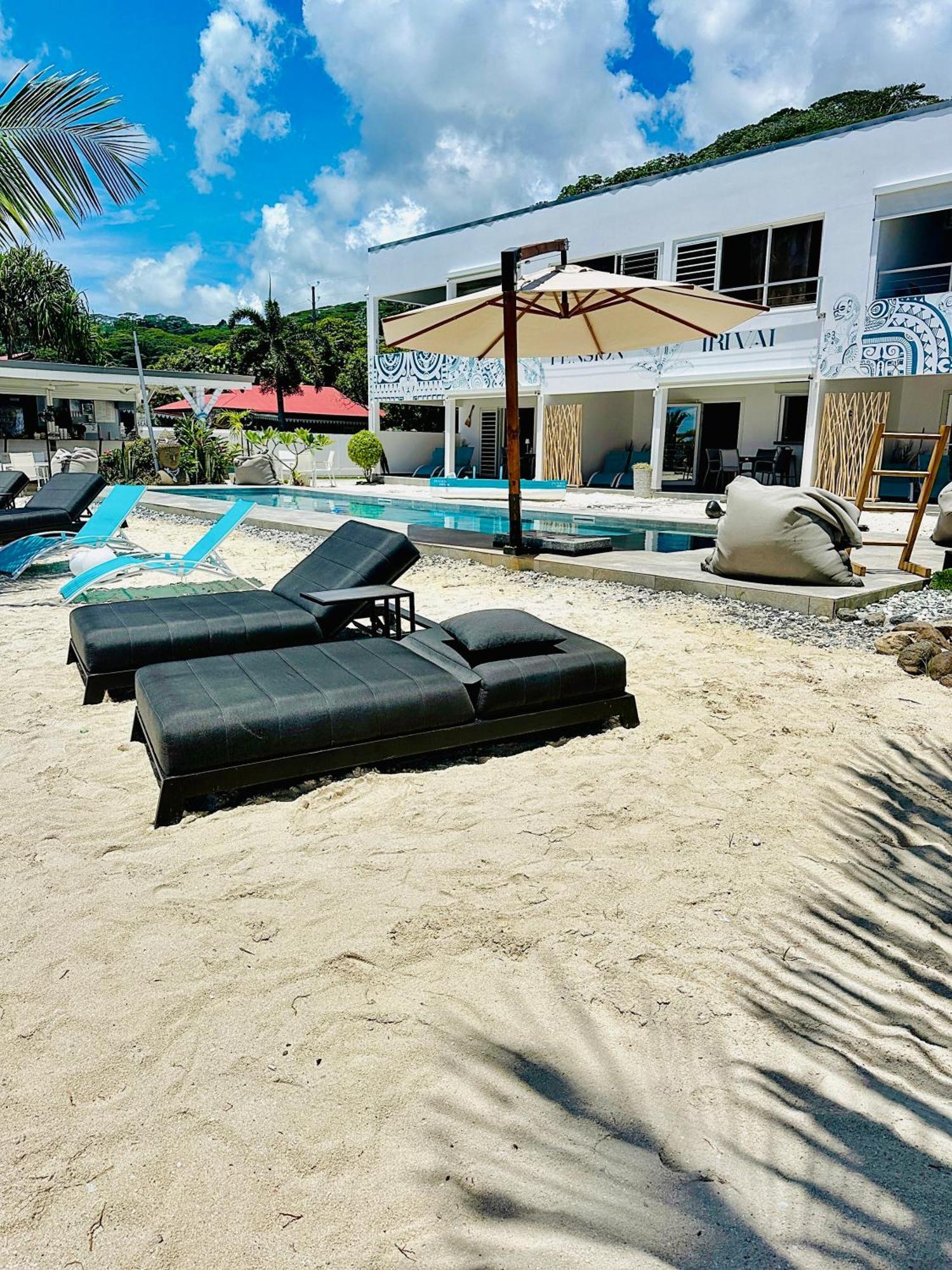 Pension Irivai, Appartement Uo Uo 3 Chambres Vue Mer Утуроа Екстер'єр фото
