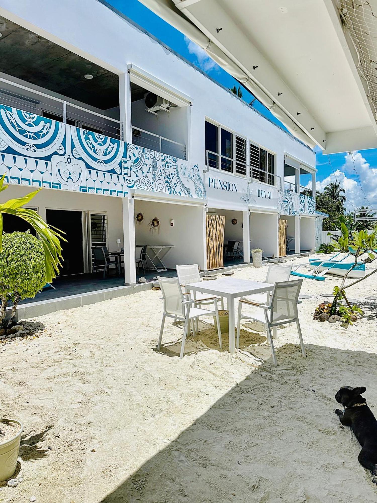 Pension Irivai, Appartement Uo Uo 3 Chambres Vue Mer Утуроа Екстер'єр фото