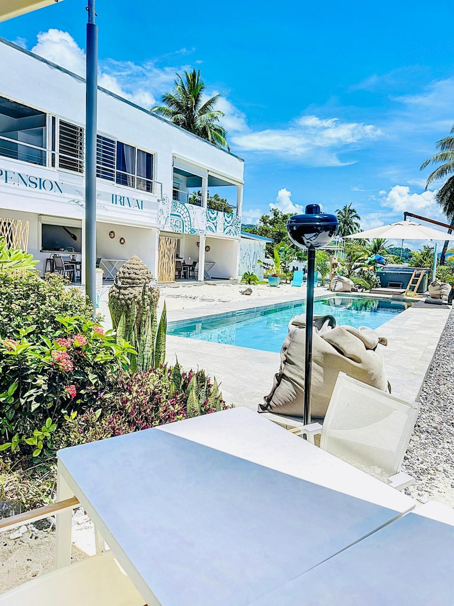 Pension Irivai, Appartement Uo Uo 3 Chambres Vue Mer Утуроа Екстер'єр фото