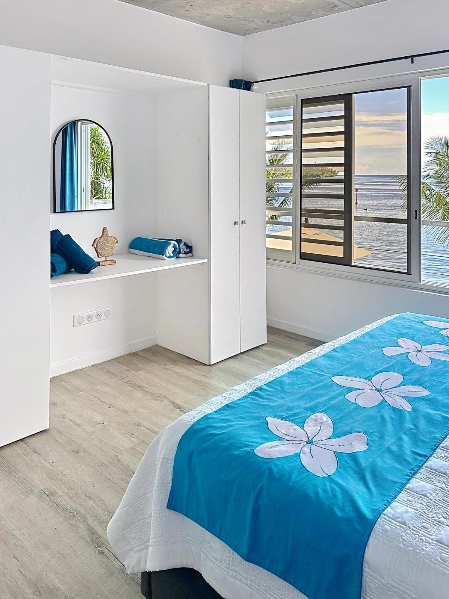 Pension Irivai, Appartement Uo Uo 3 Chambres Vue Mer Утуроа Екстер'єр фото