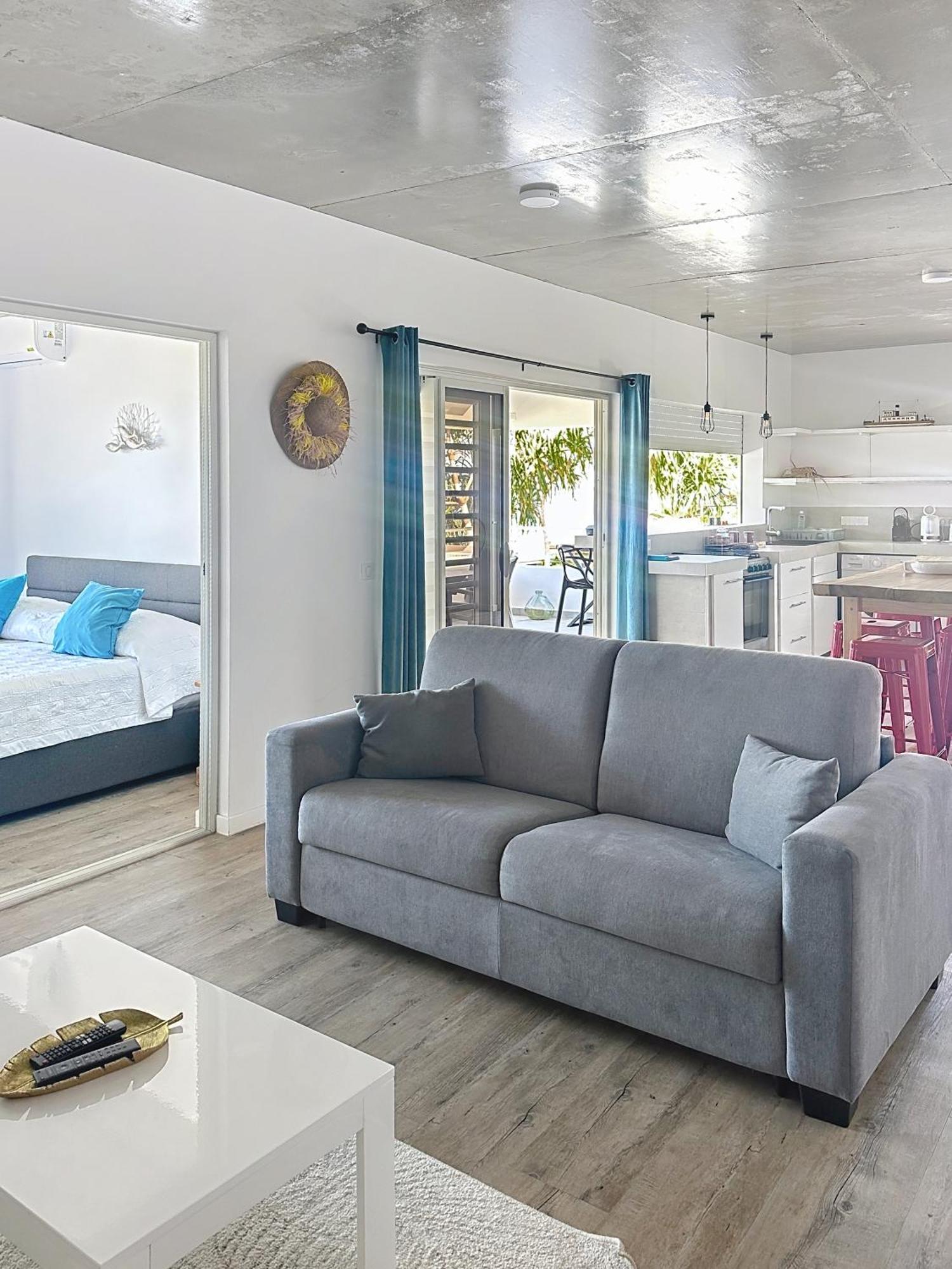 Pension Irivai, Appartement Uo Uo 3 Chambres Vue Mer Утуроа Екстер'єр фото
