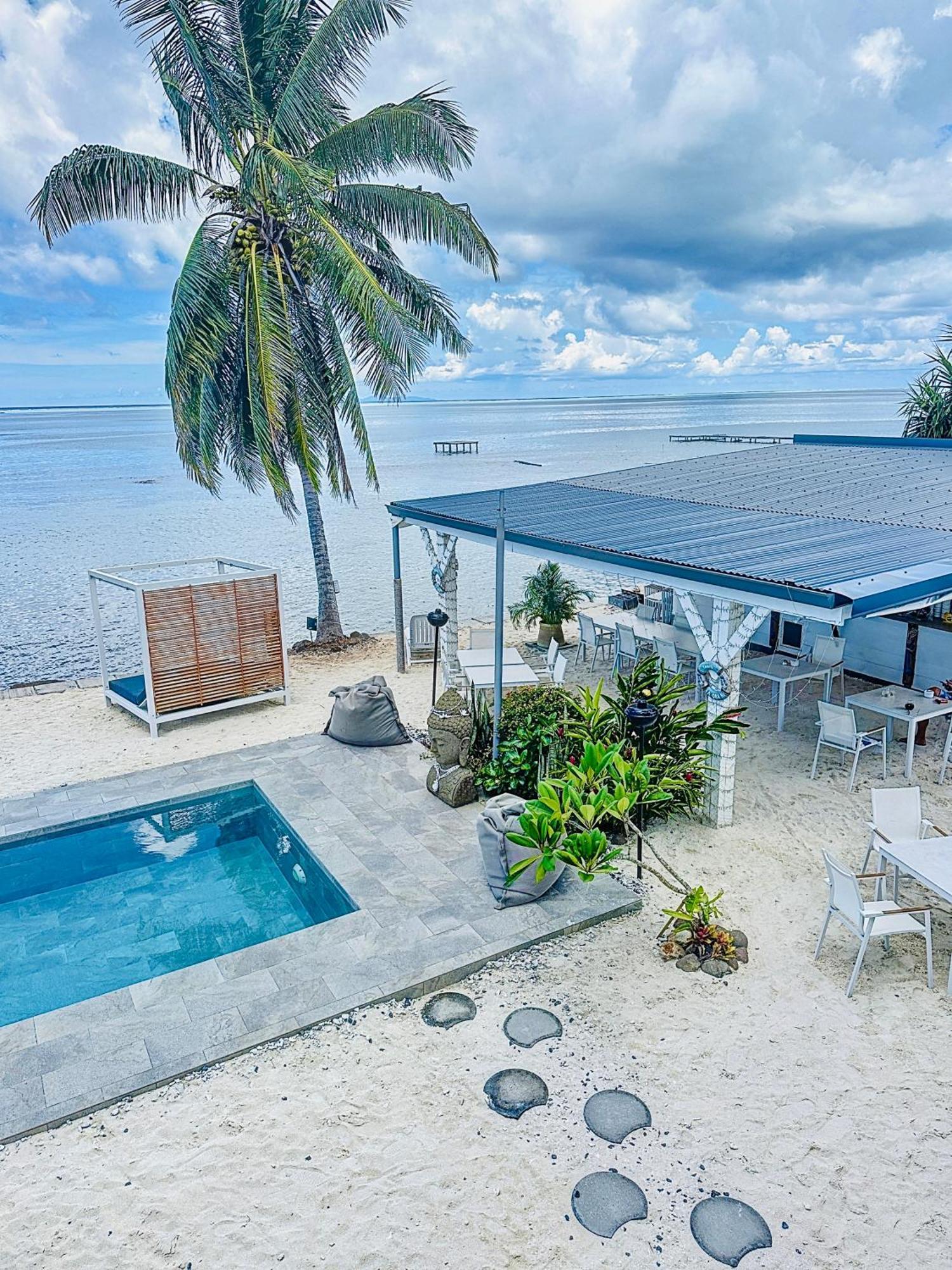 Pension Irivai, Appartement Uo Uo 3 Chambres Vue Mer Утуроа Екстер'єр фото