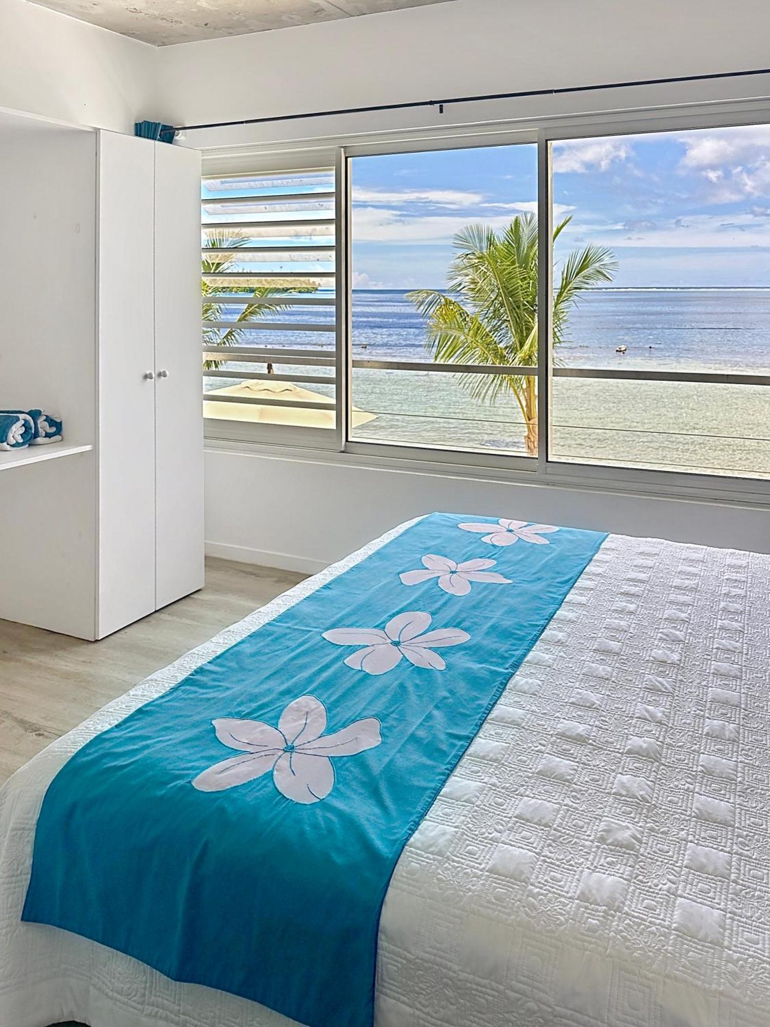 Pension Irivai, Appartement Uo Uo 3 Chambres Vue Mer Утуроа Екстер'єр фото