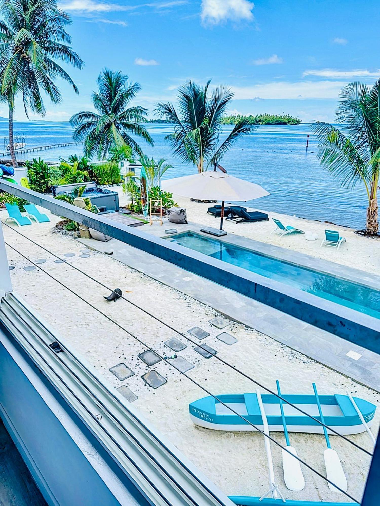 Pension Irivai, Appartement Uo Uo 3 Chambres Vue Mer Утуроа Екстер'єр фото