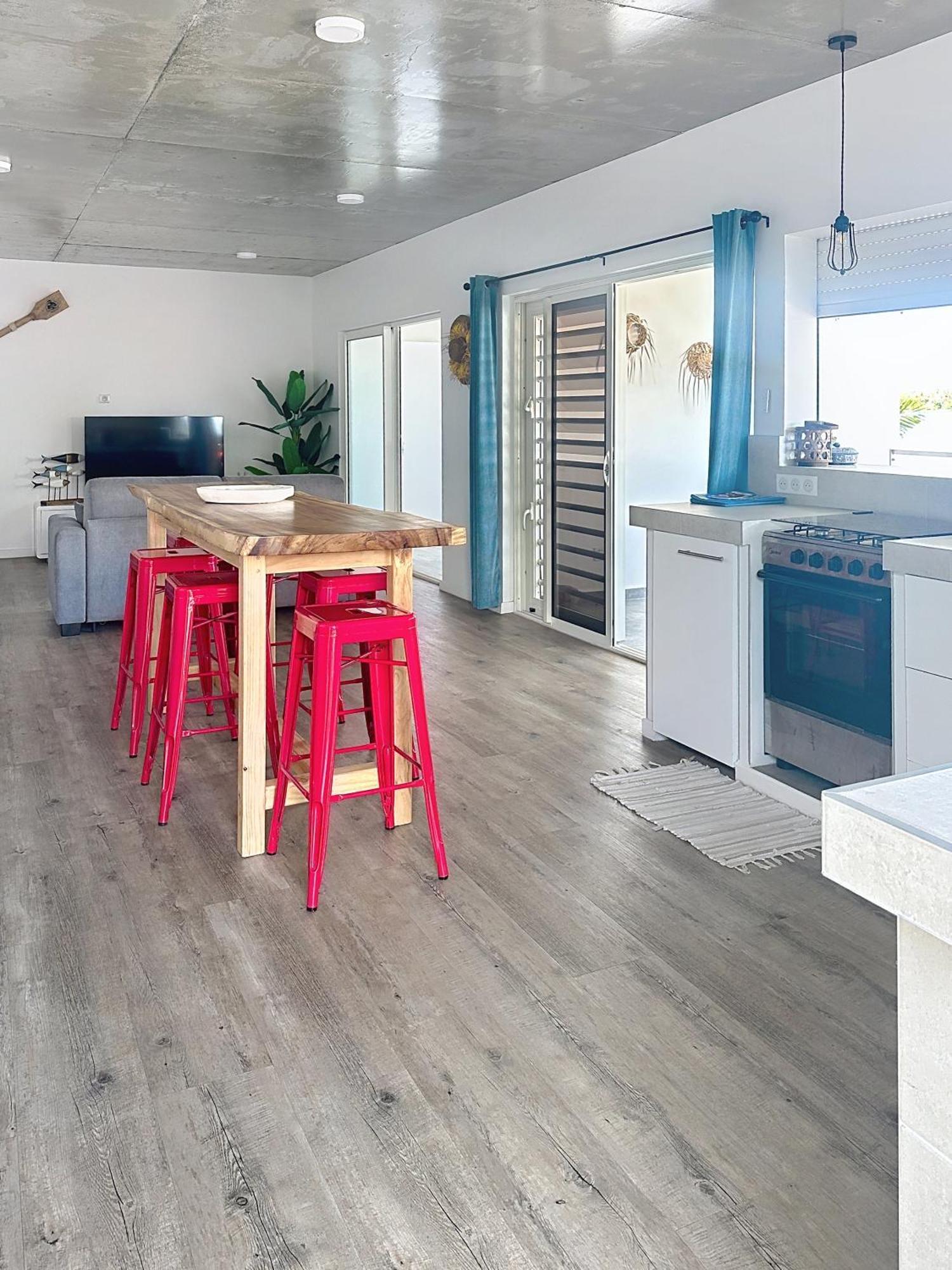 Pension Irivai, Appartement Uo Uo 3 Chambres Vue Mer Утуроа Екстер'єр фото