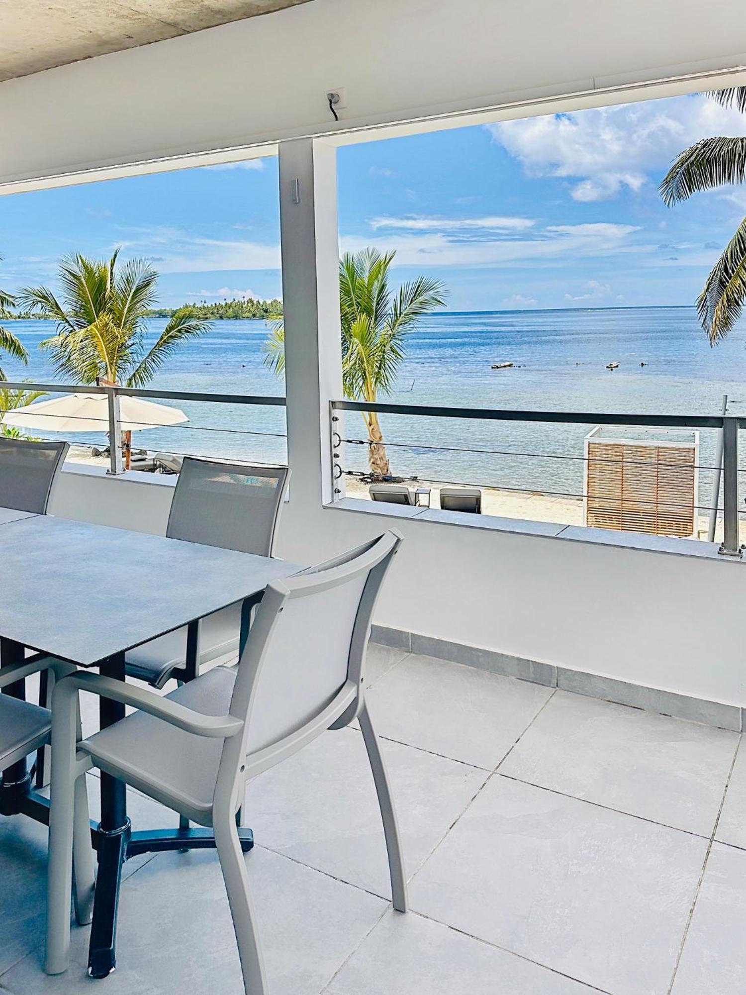 Pension Irivai, Appartement Uo Uo 3 Chambres Vue Mer Утуроа Екстер'єр фото