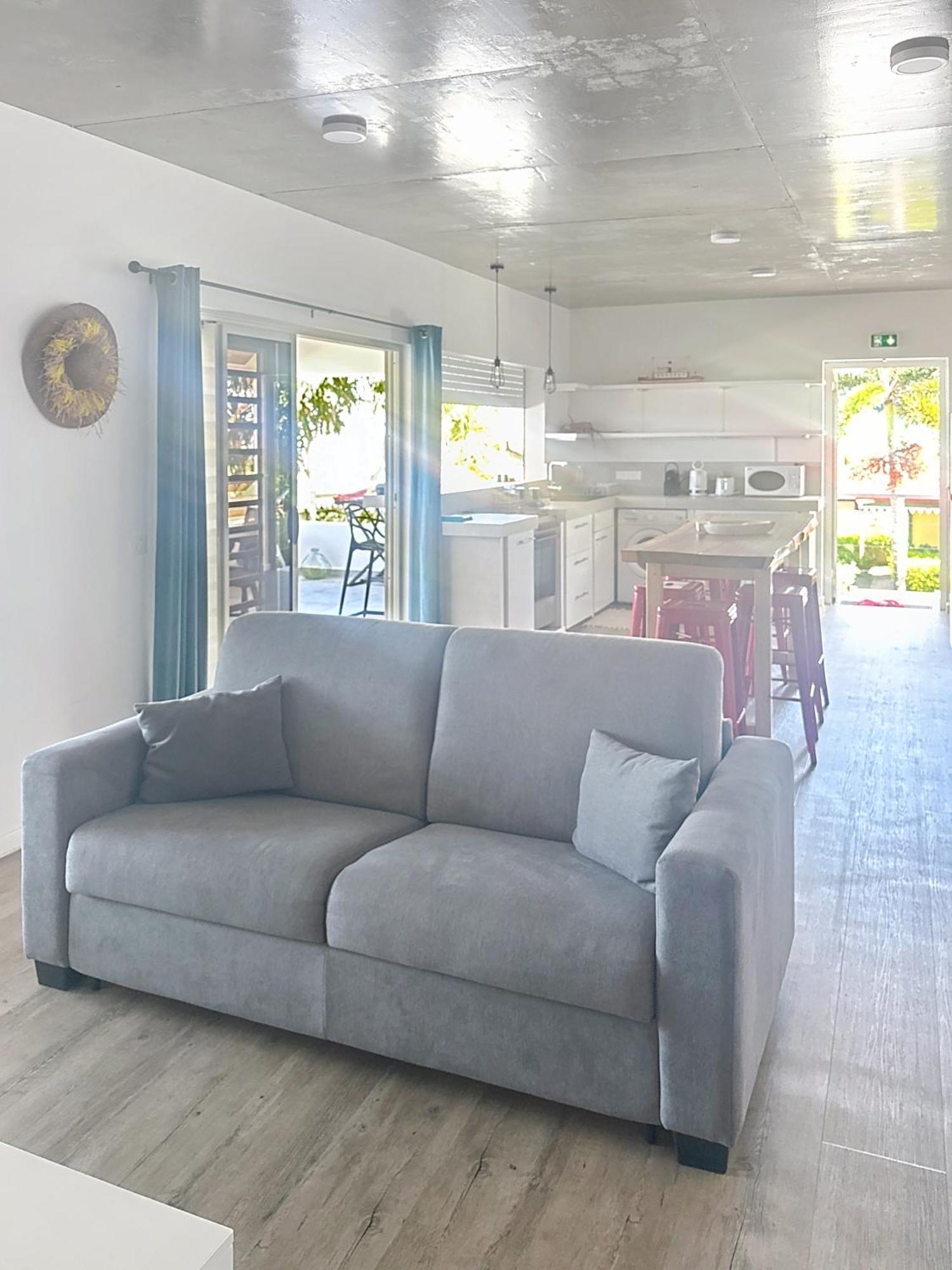 Pension Irivai, Appartement Uo Uo 3 Chambres Vue Mer Утуроа Екстер'єр фото