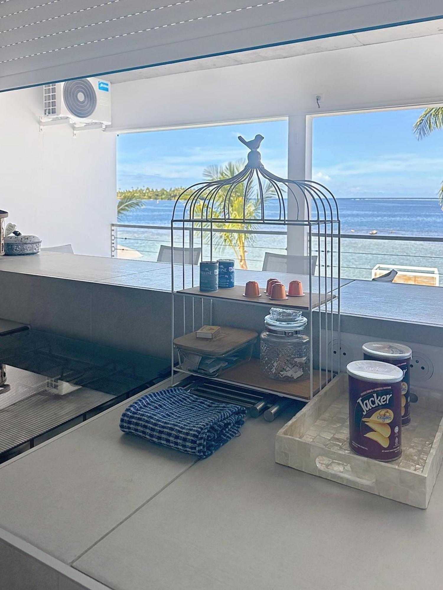 Pension Irivai, Appartement Uo Uo 3 Chambres Vue Mer Утуроа Екстер'єр фото